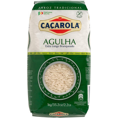 Riz Agulha Cacarola