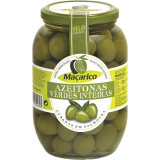 OLIVES VERTES ENTIÈRES MACARICO 
