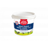 Crème fraiche épaisse pasteurisee 15%MG - SEAU 5L - FRAIS