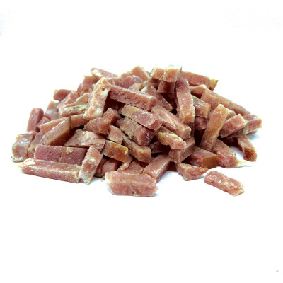 Lardon de dinde HALAL cuit fumé