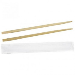 BAGUETTE CHINOISE BOIS ENVEL 20 CM (X100)