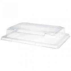 COUVERCLE TRANSPRENT POUR PLAT SUSHI 3450010 (*600) 176*96*30