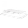 COUVERCLE TRANSPRENT POUR PLAT SUSHI 3450030 (*450) 190*134*30