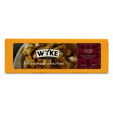 Wyke fromage a poutine 4*2.5kg - frais