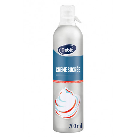 Debic chantilly creme pression 700ml