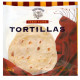 Tortillas de blé 150 mm 10 unités - par 20