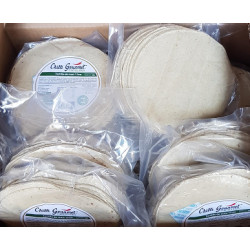 TORTILLAS DE MAÏS DIAMÈTRE 15 CM