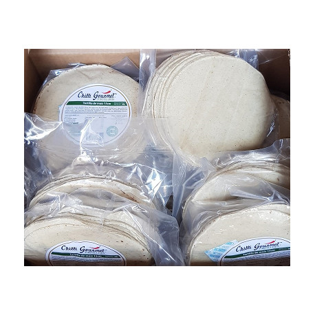 TORTILLAS DE MAÏS DIAMÈTRE 15 CM