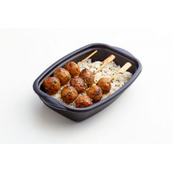 BROCHETTE YAKI TSUKUNE 40G X 40 UNITES SURGELE
