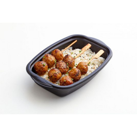 BROCHETTE YAKI TSUKUNE 40G X 40 UNITES SURGELE