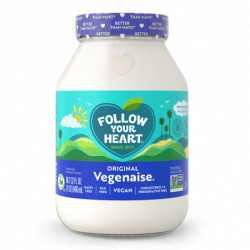 Grand format Vegenaise original - Follow Your heart