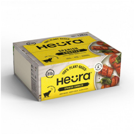 Chipolatas CHORIZO végétales 1,29 kg Food Service - Heura