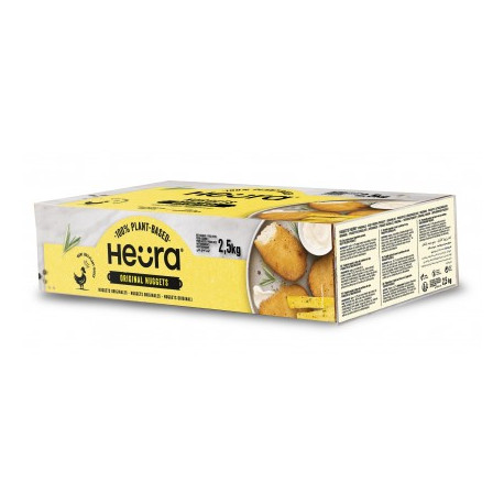 Nuggets fondants et croustillants végétal 2.5kg - Heura