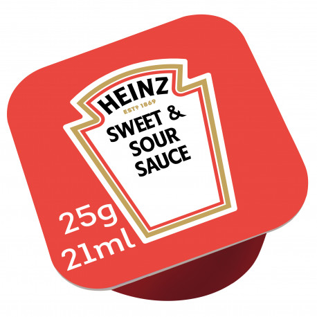 SAUCE SWEET §SOUR CREAM - COUPELLE 25G x 100 -HEINZ