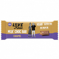 CARAMEL M:LK® CHOC BAR - LoveRaw