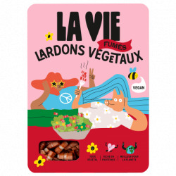 Lardon Fumé Surgelé 10x1kg - Idéal pour Recetts Savoureuse