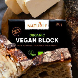 Beurre Vegan Biologique - Naturli'