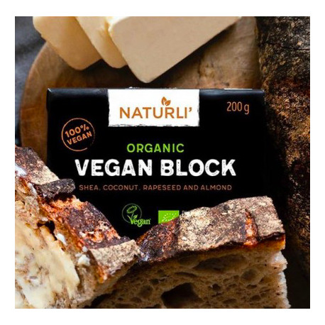 Beurre Vegan Biologique - Naturli' - Distram SAS