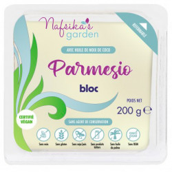 Bloc Parmesio Vegan 200gr - Nafsika's Garden