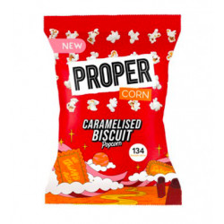 Popcorn goût biscuit caramélisé grand format - Propercorn