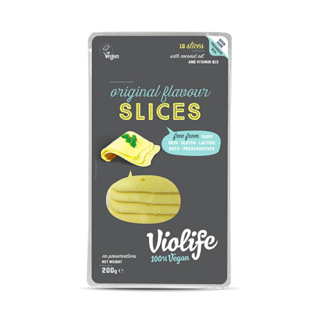 Violife Vromage saveur Original en Tranches 500gr