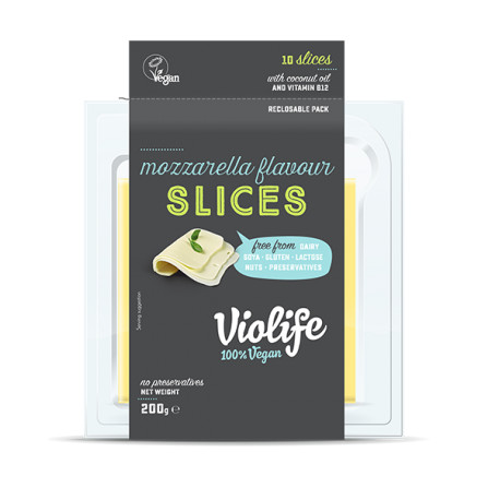 Violife Vromage Mozzarella en tranches 500gr