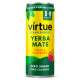 Boisson énergisante Yerba mate pêche & framboise - Virtue