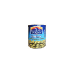 Piments jalapeños en rondelles