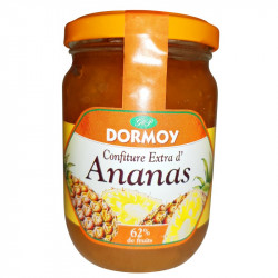 Confiture Ananas 320g - Dormoy
