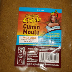 Cumin moulu 100g