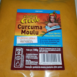 Curcuma moulu 100g