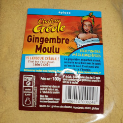 Gingembre moulu 100g