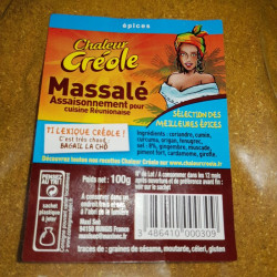 Massale moulu 100g - Chaleur Créole
