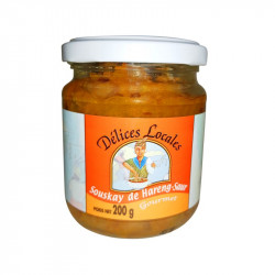 Souskay Hareng-saur 200g - Délices locales
