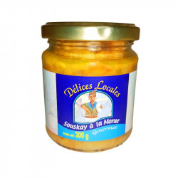 Souskay Morue 200g - Délices locales