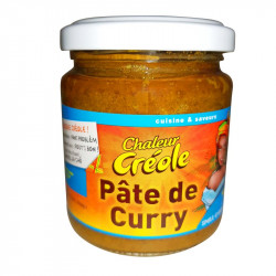 Pâte curry 200g - Chaleur Créole