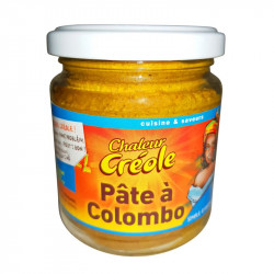 Pâte à colombo 200g - Chaleur Créole