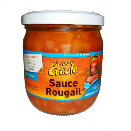 Sauce Rougail 380g - Chaleur Créole