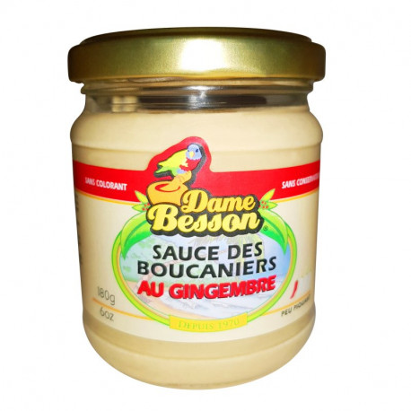 Sauce Boucaniers 180g - Dame Besson