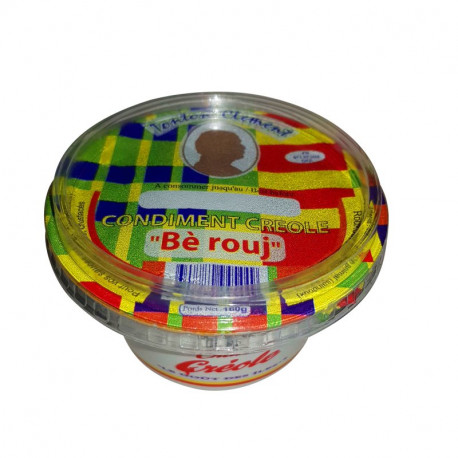Beurre rouge 160g - Tonton Clément