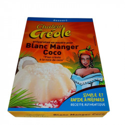 Blanc manger coco - Chaleur Créole