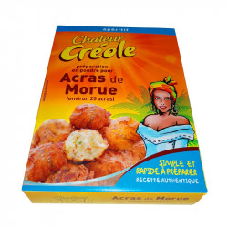 Pâte Acras de morue 100g - Chaleur Créole