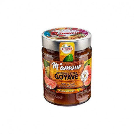 Confiture Goyave 325g - M'amour