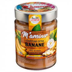 Confiture Banane 325g - M'amour