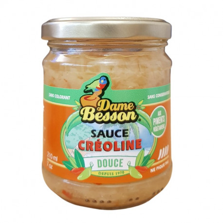 Sauce Créoline Douce 170g