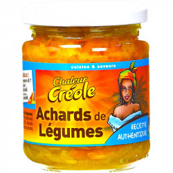 Achards Légumes 200g - Chaleur Créole