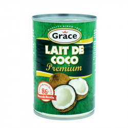 Lait de coco Premium 400ml - Grace