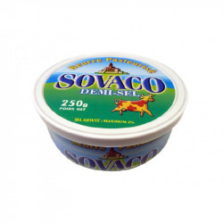 Beurre demi-sel 250g - Sovaco