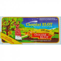Chocolat Noir 100g - Elot