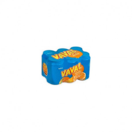 Vaval Orange Pack x 6